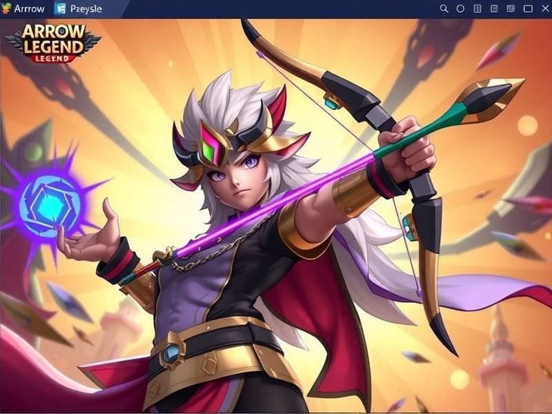 Arrow King Legend Character Customization