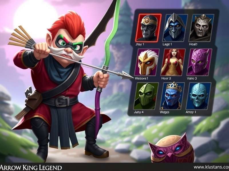 Arrow King Legend Gameplay
