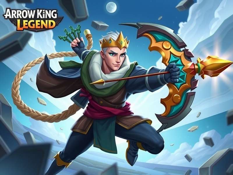 Arrow King Legend Tournament Gameplay